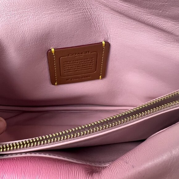 Coach Pillow Tabby 26 Shoulder Bag in Ombré leather CA083 - Picture 14 of 14